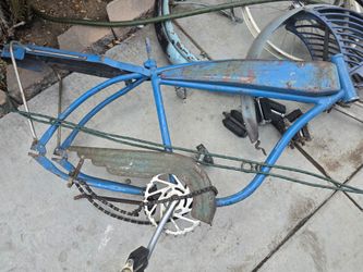 Vintage bike frame