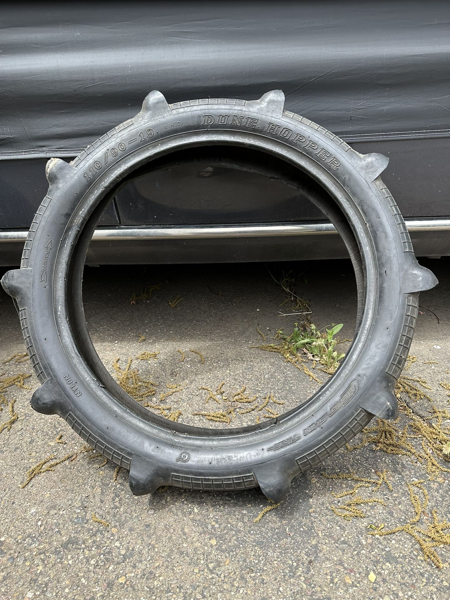 Paddle Tire For Dirtbike Dune Hopper for Sale in Santee, CA OfferUp