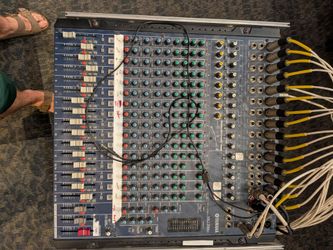 Yamaha MG206C analog mixer