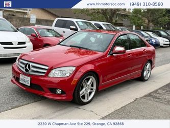 2009 Mercedes-Benz C-Class