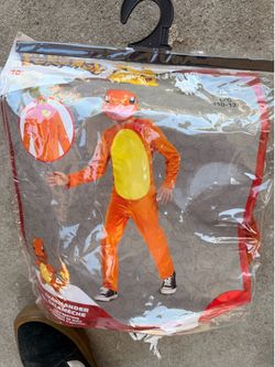 Charmander costume