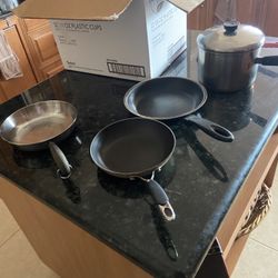 Sauté Frying Pans