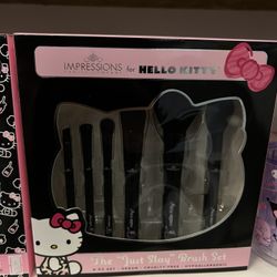 Hello Kitty Makeup Brushes