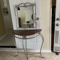 Entry table & Mirror Set