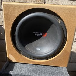 Cerwin Vega HED Subwoofer