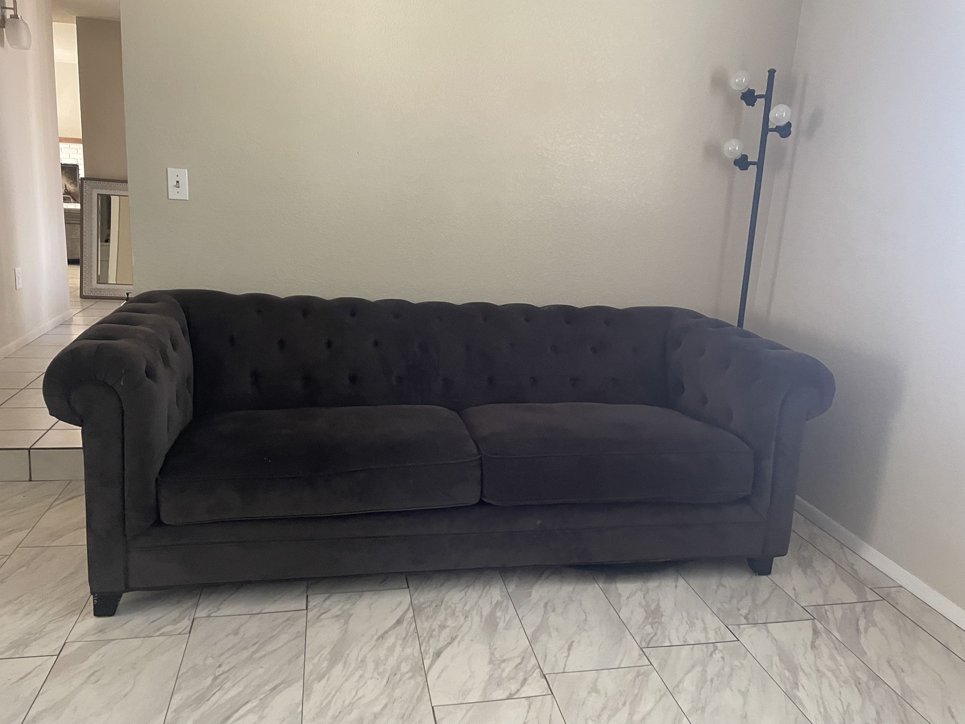 Black Sofa $195