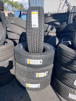 265/70/16 AT GOODYEAR BRAND NEW TIRES