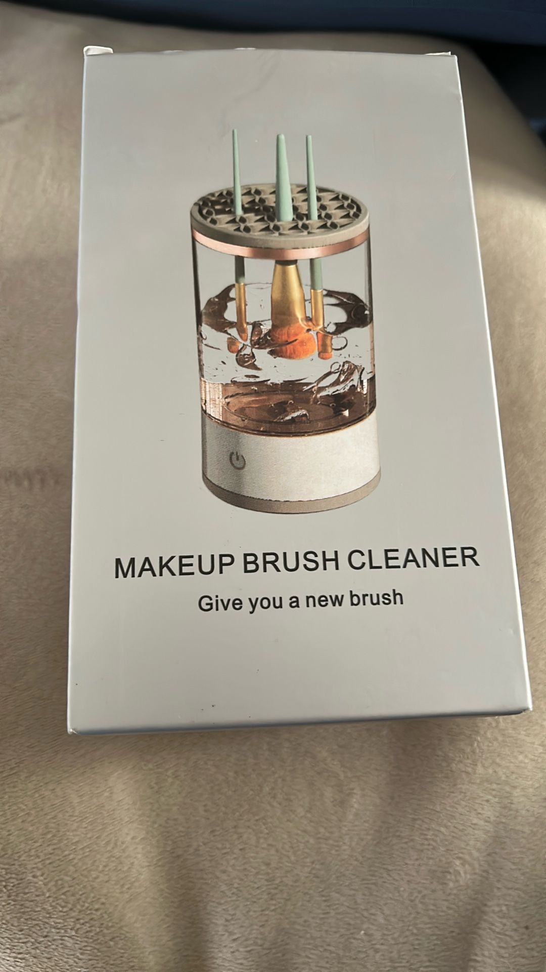 Makeup brush cleaner