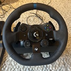 Logitech G923 Wheel And Pedals