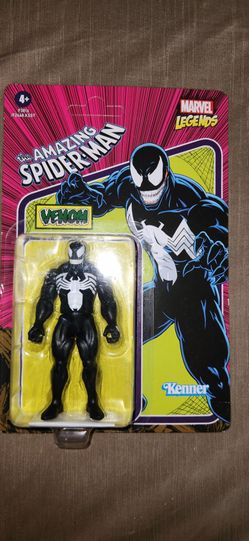 Marvel Legends Retro Collection Spiderman Venom