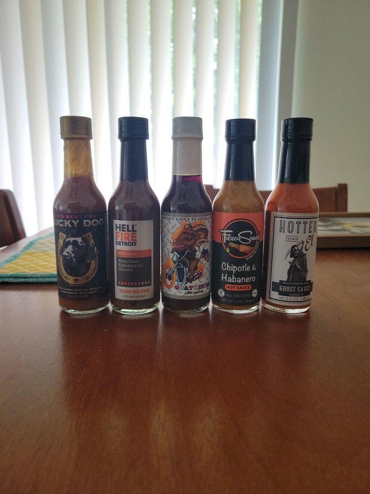 10 Hot Sauce Hot Ones Heatonist Bottles