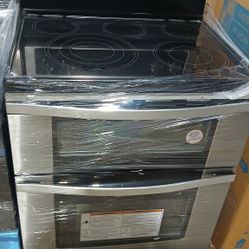 Whirlpool Double Oven Electric Range 