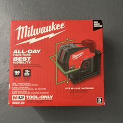Milwaukee Lazer Brand New