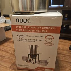 Nuuk Fryer/Boiler 
