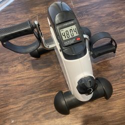 Under Desk Bike Pedal Exerciser