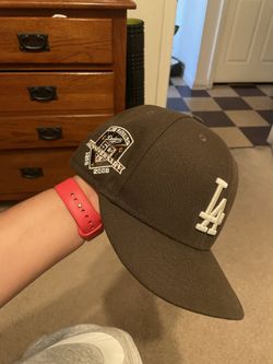 Brown Dodgers Hat 