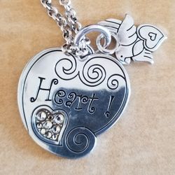 Heart Necklace by Brighton 