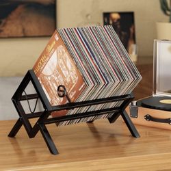 Vinyl Record Storage Stand