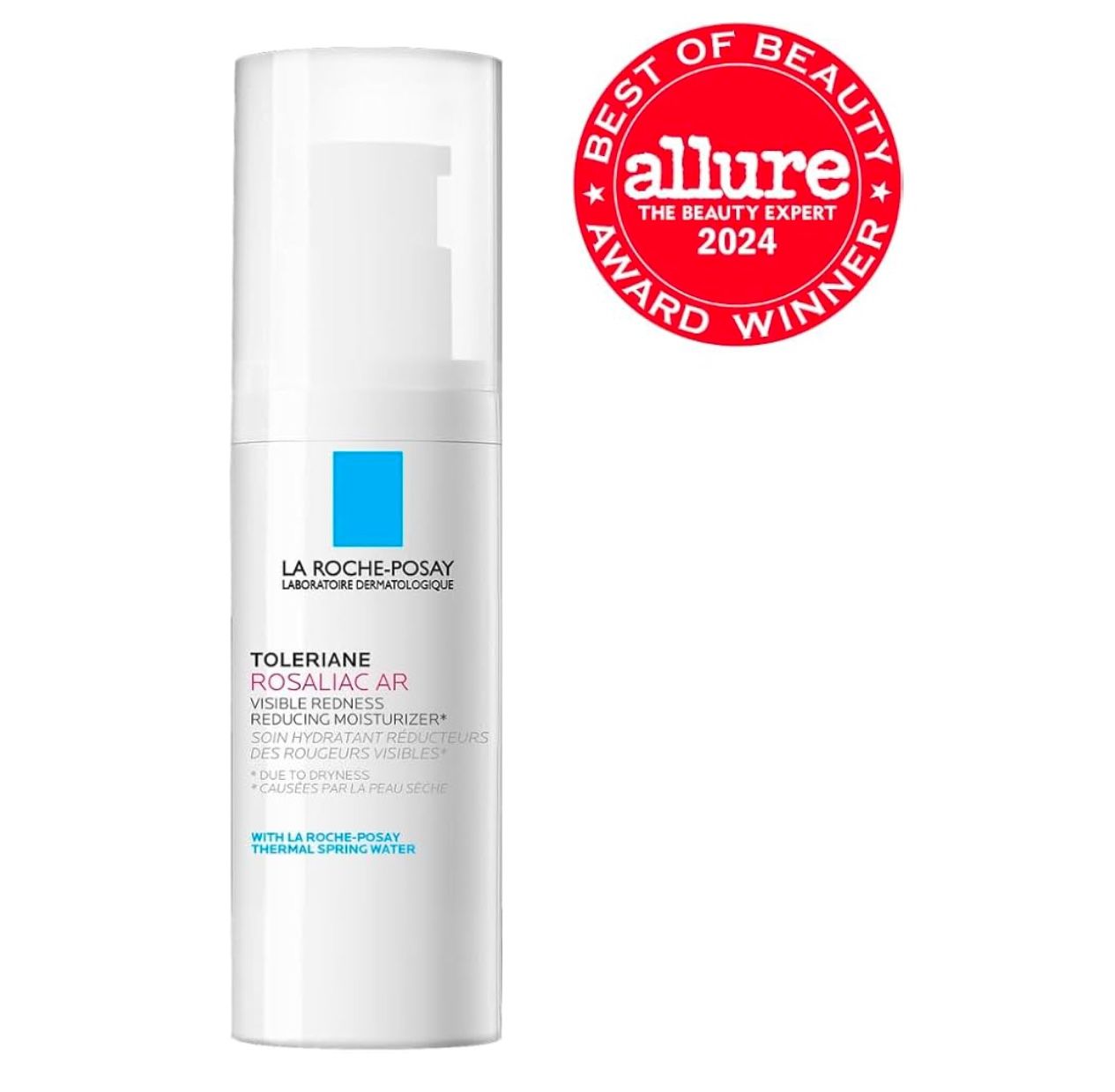 La Roche-Posay Toleriane Rosaliac AR Visible Redness Reducing Cream