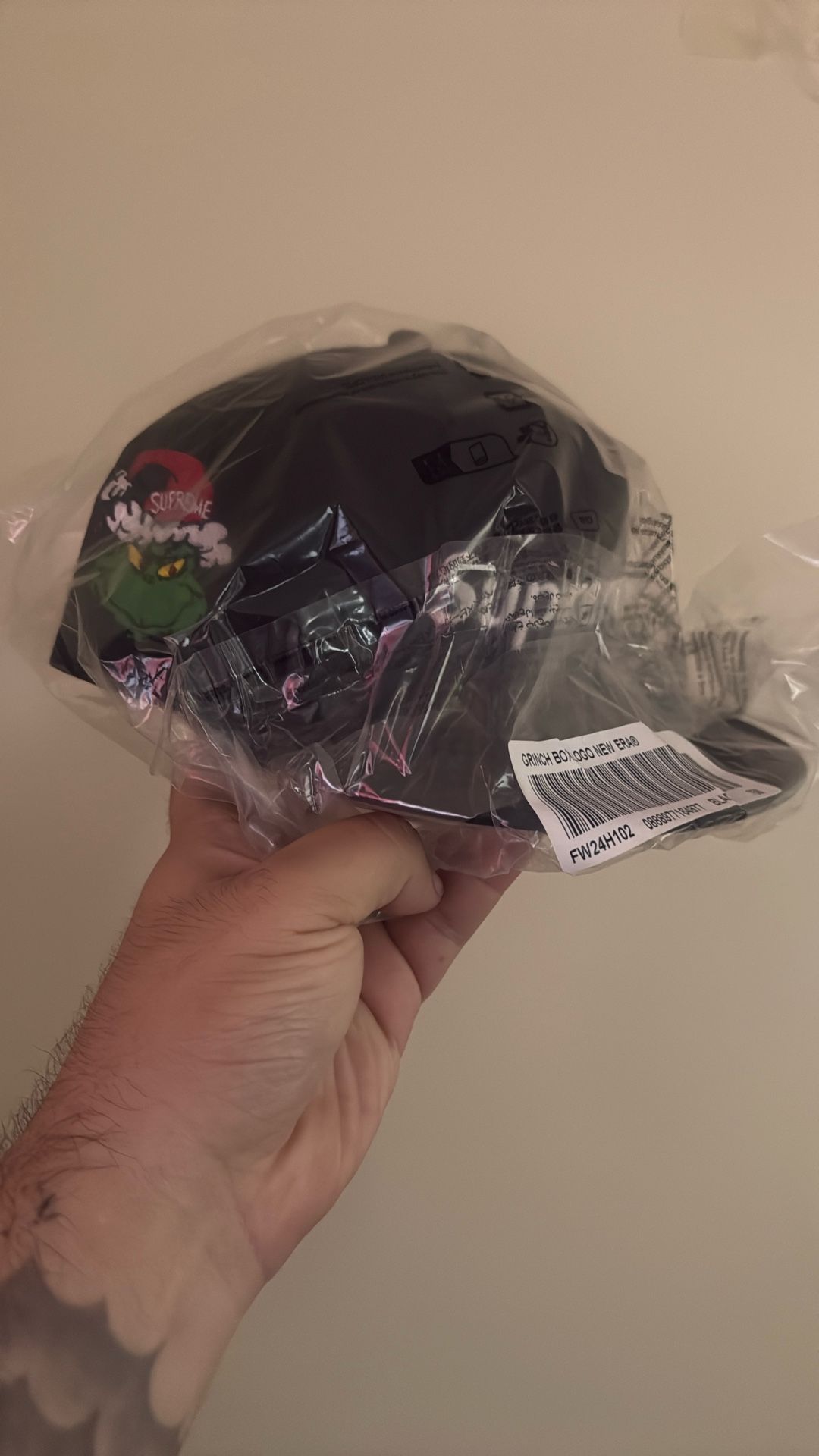 Supreme Grinch 7 5/8 Fitted