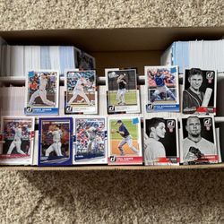 2015-2016-2020 Donruss Baseball Cards 