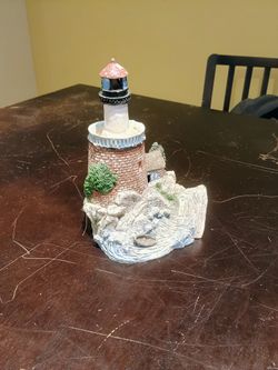 Light House Aquarium Decoration