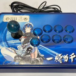 Mad Catz Street Fighter IV Arcade Fight Stick Collector's Edition PS3 (#668)