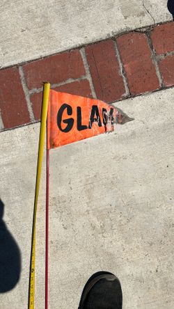 Safety marker —Glamis