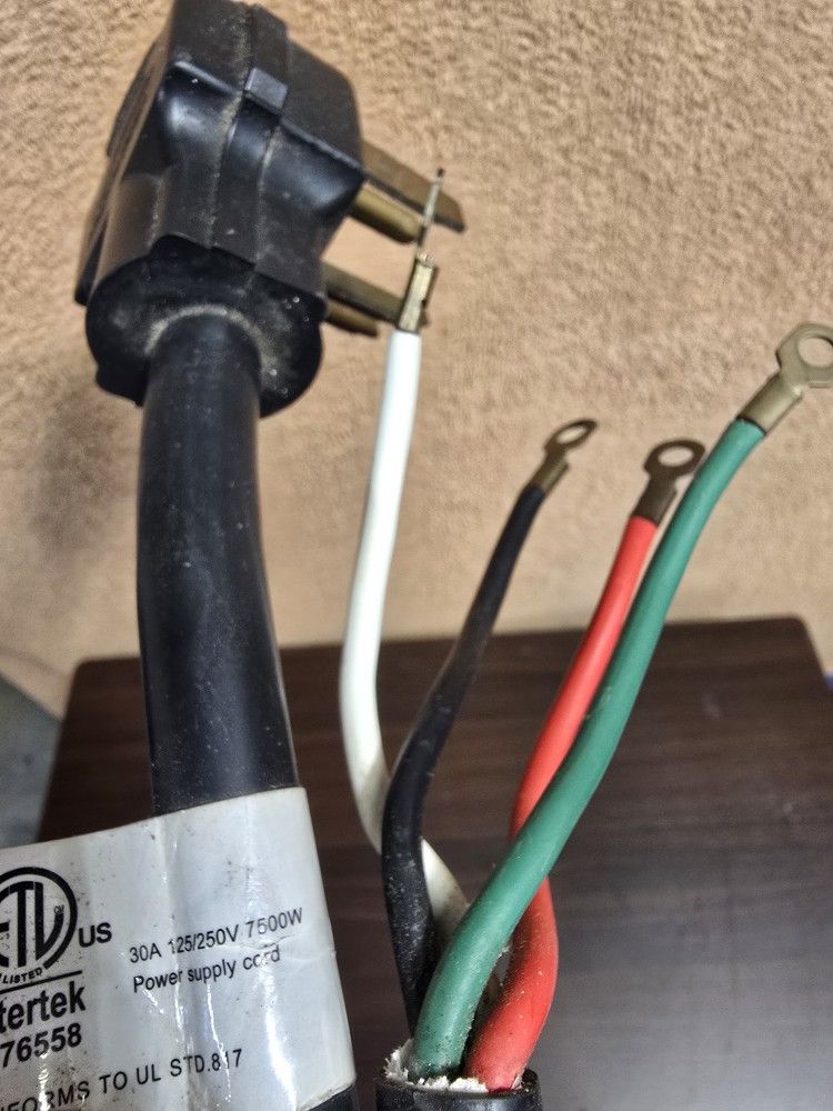 Dryer Power Cord NEW