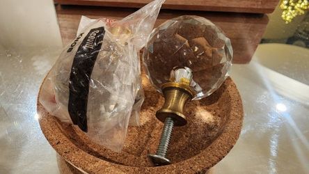 Crystal Knobs - NEW