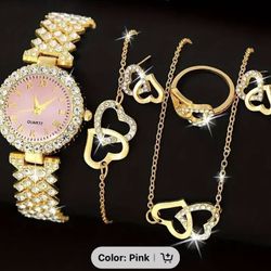 Valentines Day Jewelry Set