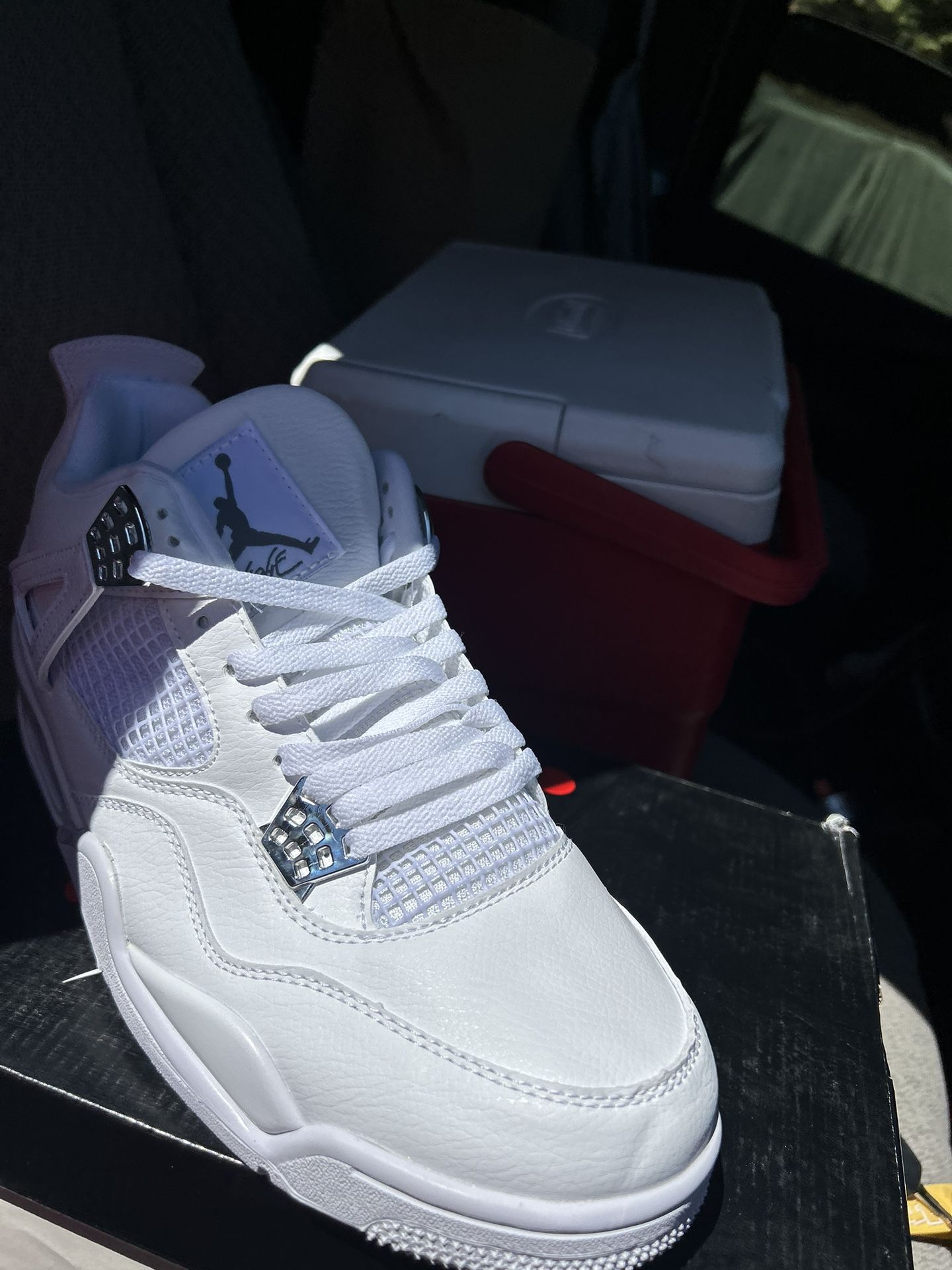 Size 12 Jordan 4’s