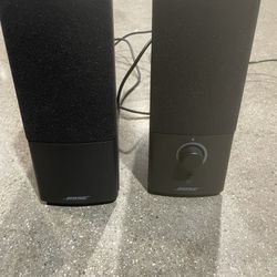 Bose Companion 2 Series iii Multimedia Speaker System