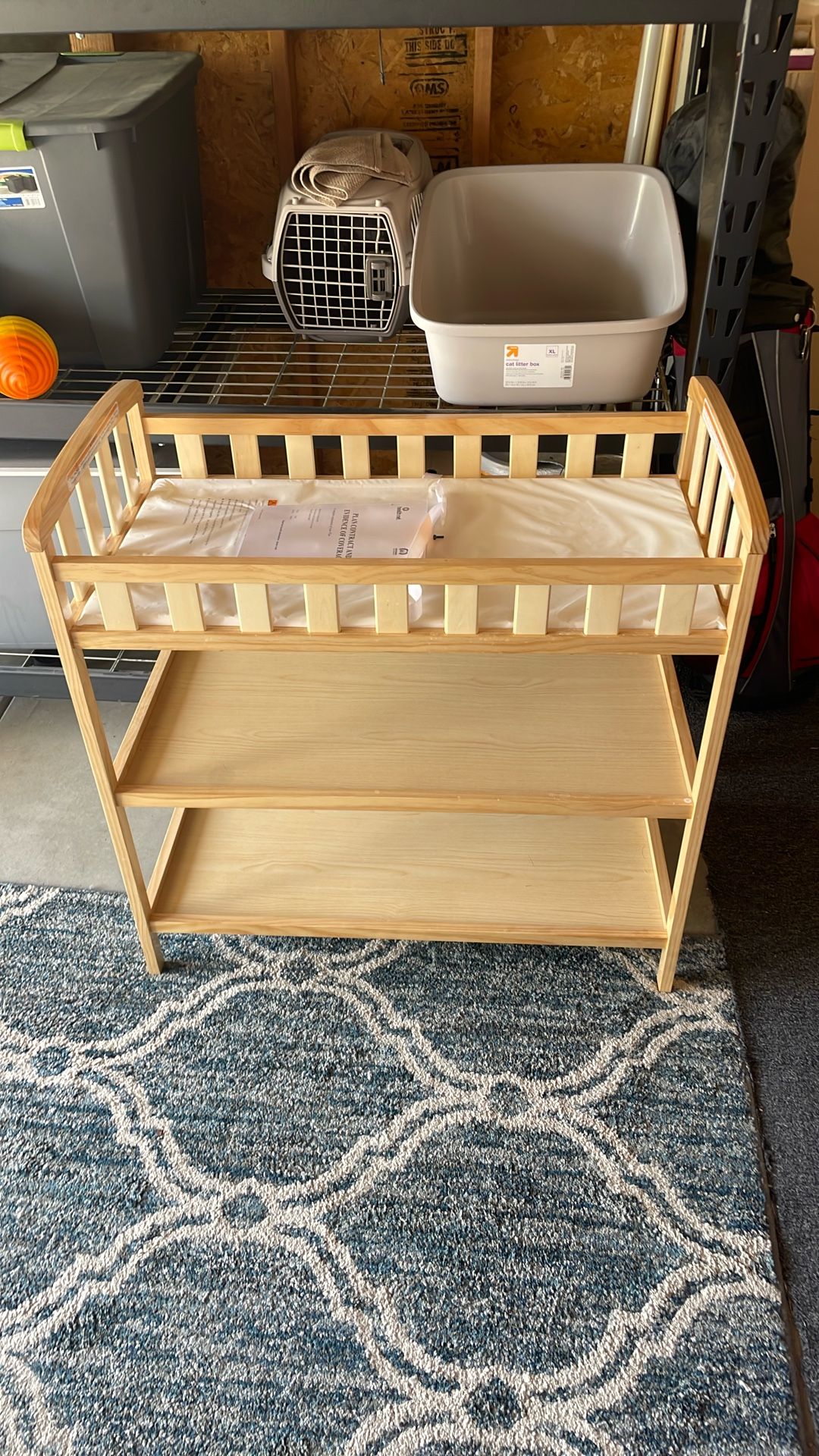 Changing Table