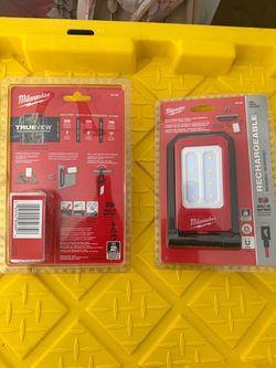 milwaukee rechargeable light