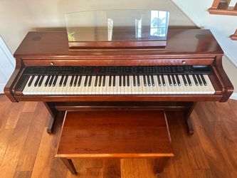 Kurzweil Mark 10 Ensemble Grand Digital Piano (with Bench)