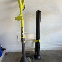 Ryobi Edge Trimmer and Blower 