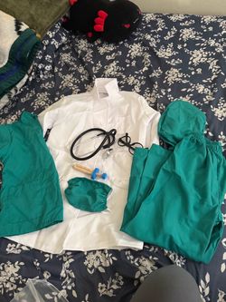 Kids doctor costume