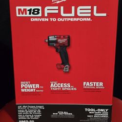 Milwaukee M18 Fuel Impact Wrench