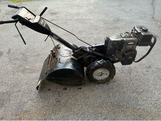 Rear tine rototiller