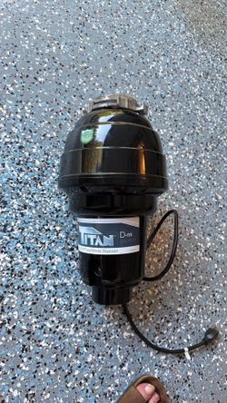 Kitchen sink food waste disposer 1 1/4HP
