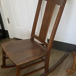 Small Rocking Chair Kids