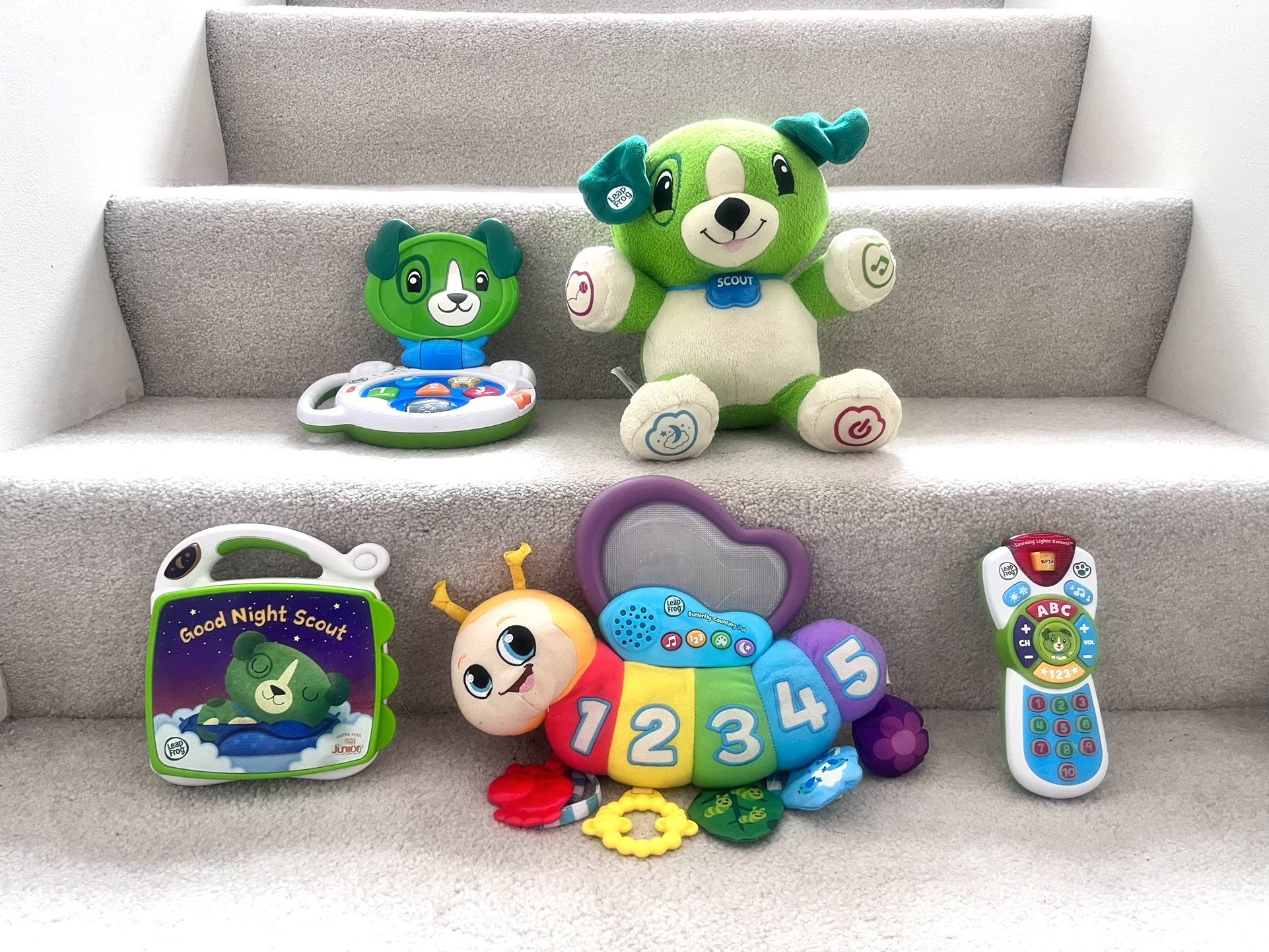 Leapfrog Baby Toys ( All Pictured $30)