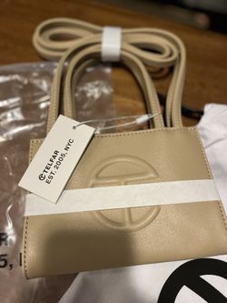 TELFAR Small Cream Shopping Bag Brand New Authentic W/receipt for