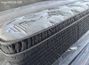 Brand New 14” King Pillow Top Mattress $399