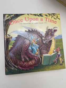Once Upon A Time Storybook