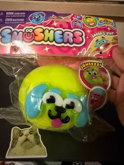 Smushers Squeezy Dog Toy
