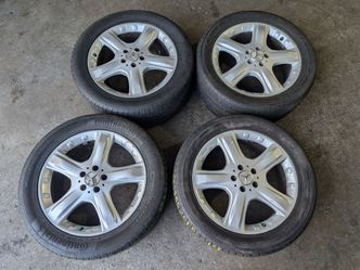 MERCEDES BENZ 19 " OEM WHEELSET