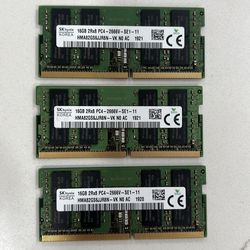 16Gb  PC4 2666Mhz Laptop RAM