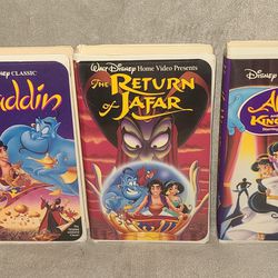VHS Aladdin Collection 